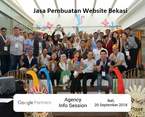 Jasa Pembuatan Website Bekasi