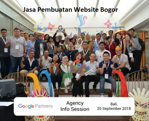 Jasa Pembuatan Website Bogor