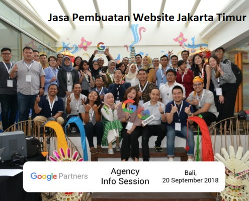 Jasa Pembuatan Website Jakarta Timur