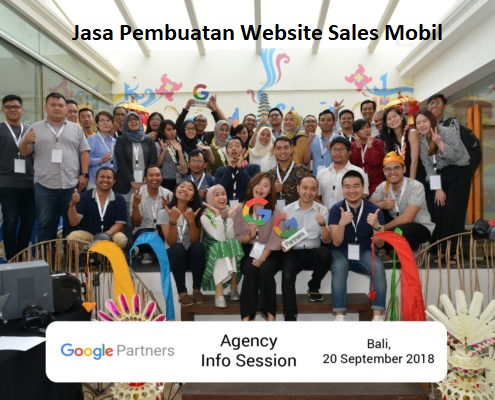 Jasa Pembuatan Website Sales Mobil