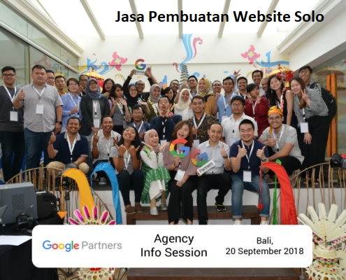 Jasa Pembuatan Website Solo