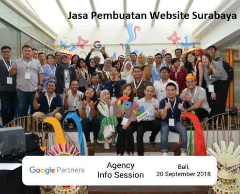 Jasa Pembuatan Website Surabaya