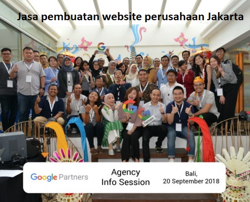 Jasa pembuatan website perusahaan Jakarta